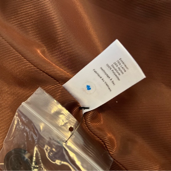 Talbot's Brown Wool Blend Lady Coat Size 18 NWOT - Picture 15 of 15